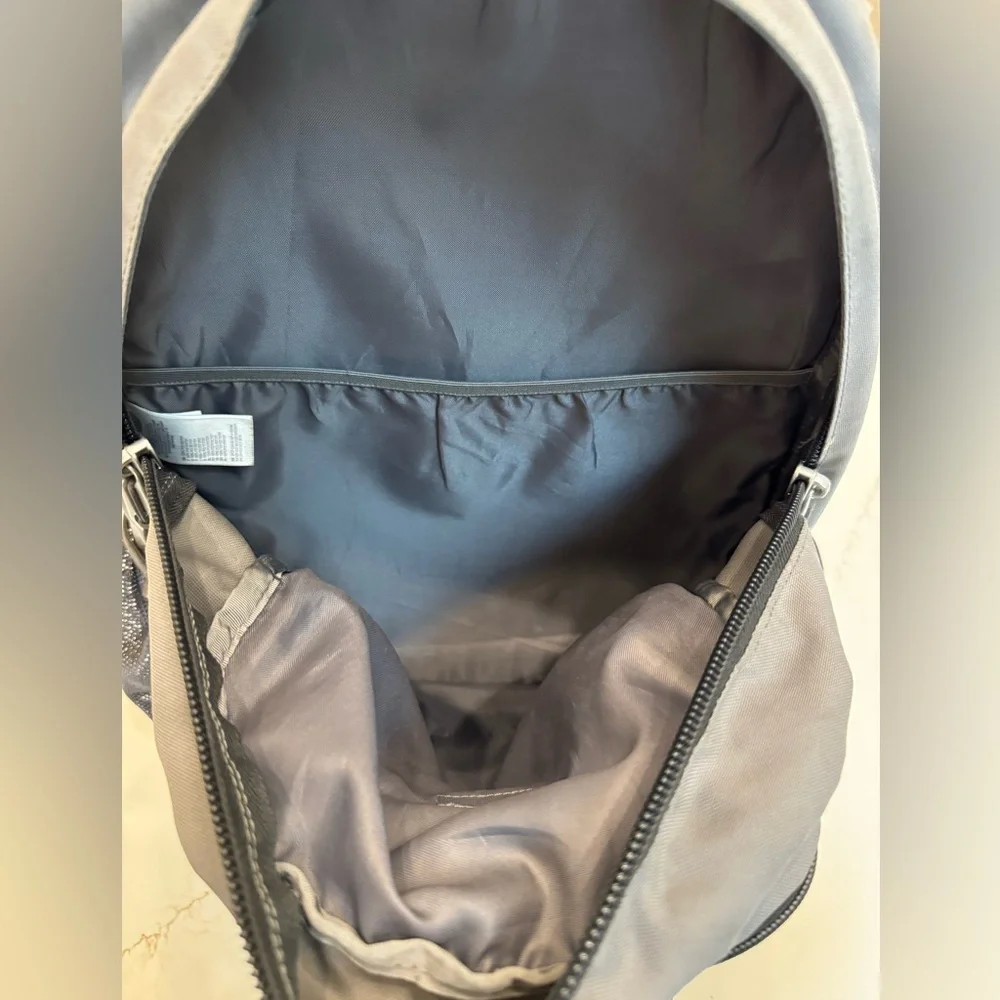 The North Face Jester Backpack in Black and Gray